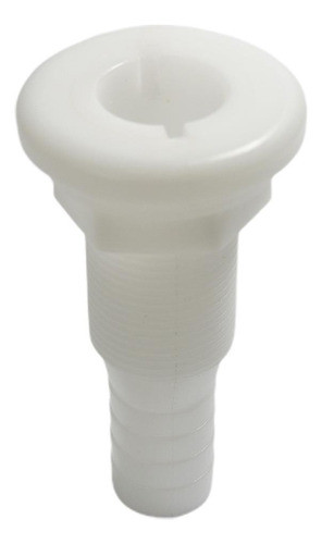 Saída D'água Costado Plástico 3/4 Polegada Barco Lancha 0