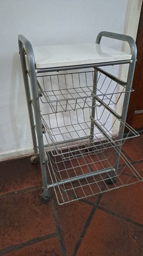 Carrito Organizador Estantes 1