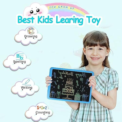 Teinenron Paquete De 2 Mesas De Escritura Lcd Para 1