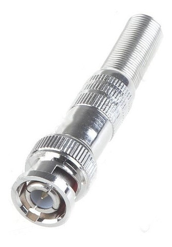 10 Conectores Bnc P/camara Seguridad   Mscompu10 0