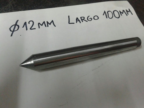 Contrapunta Punto Fijo Para Torno Paralelo O Cnc 1