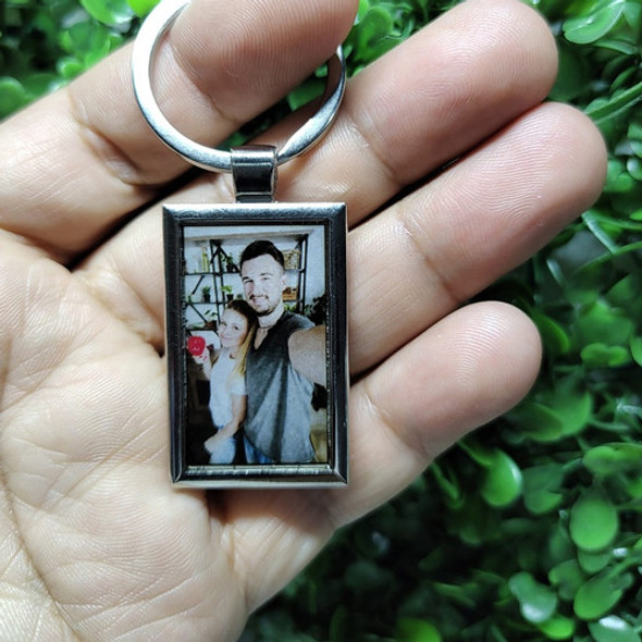 Chaveiro De Aço  C/ Foto Colorida-presente-familia-criança 1