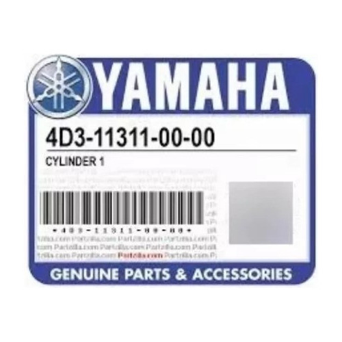Yamaha Oem Original Junta Tapa Lateral 3jm154511100 0