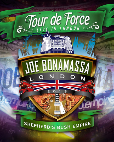 Bonamassa Joe - Tdf - Bush Empire-blues Night - Dvd - D 0