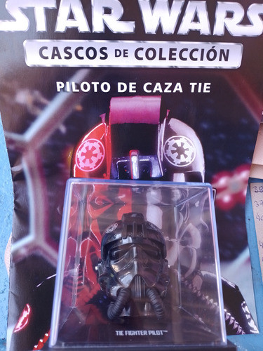 Colección Cascos Star Wars, Tie Fighter Pilot 1