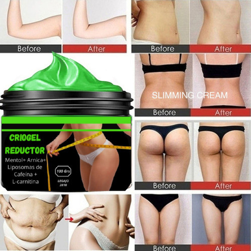 Criogel Reductor Reafirmante Celulitis Agnovedades 1