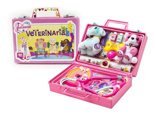 Valija Juliana Grande Veterinaria Accesorios Peluche Nena 0