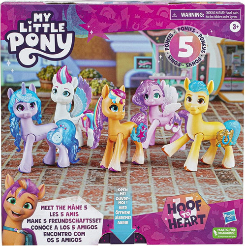 My Little Pony Make Your Mark Meet The Mane 5 Collection 1