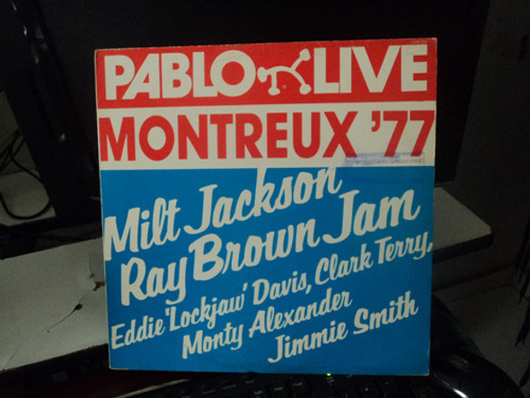 Lp Milt Jackson Ray Brown Jam-montreux 77-exelente 0