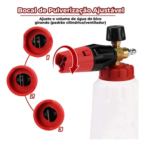 Limpeza Profissional: Shampoozeira Universal 360° 1