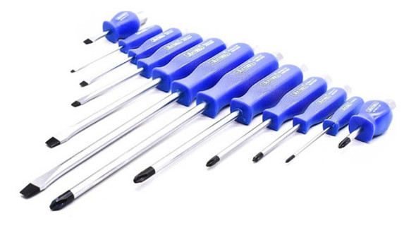 Destornillador De Golpe 12pz Azul Uyust Deg12su 0 Destornillador De Golpe 12pz Azul Uyust Deg12su 0