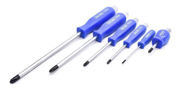 Destornillador De Golpe 12pz Azul Uyust Deg12su 1 Destornillador De Golpe 12pz Azul Uyust Deg12su 1