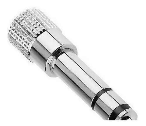 Plug Adaptador P2 Femea X P10 Macho Stereo Metal Blindado 0