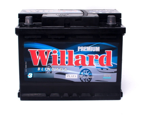 Bateria Willard Ub730 12x75 Fiat Duna Uno 147 128 125 Argo 0