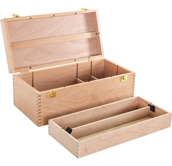 Nosotros Arte Suministro Artista Madera Pastel Pluma Marcado 0