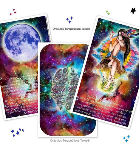 Oráculo Mensajes Del Universo Tuluz® 1