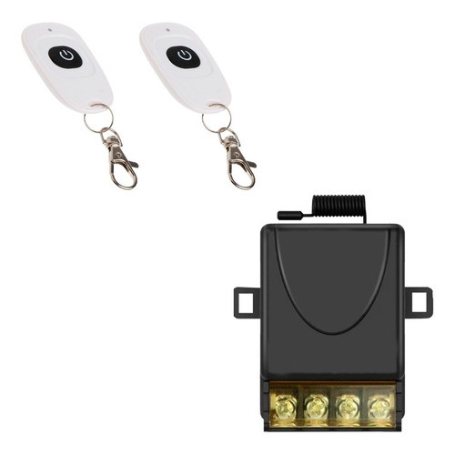 Receptor Inalámbrico 1 Rele 220v 30a 2 Controles Remotos 1b 0