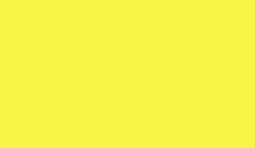 Mdf Melamínico Amarillo Limón 18 Mm X 2.60 M X 1.83 M 1