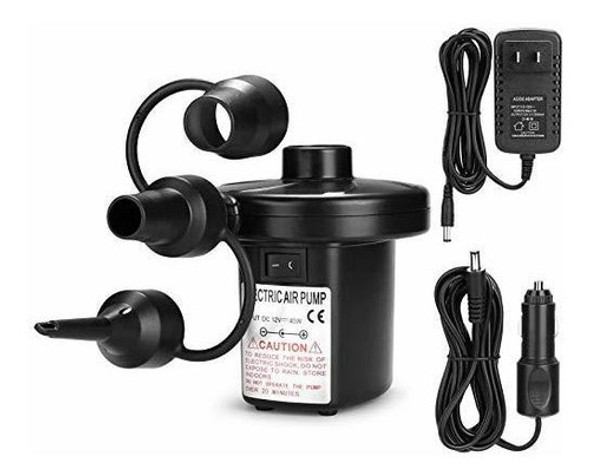 Bomba De Aire Electrica Portatil Para Inflar Y Desinflar 0 Bomba De Aire Electrica Portatil Para Inflar Y Desinflar 0