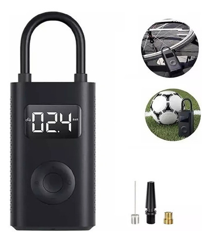 Inflador Inalámbrico Kany Bici Monopatin Auto Moto Powerbank 0