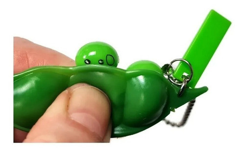 Fidget Squishy Juego Arveja O Mani Ansiedad Estrés Sensorial 0