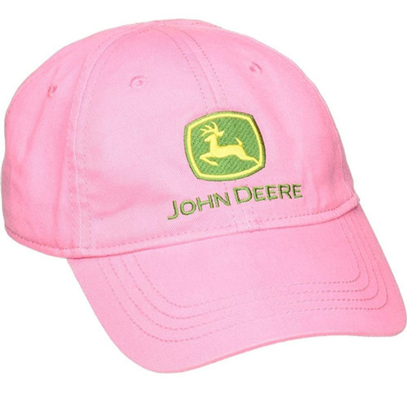 John Deere Gorra De Béisbol Marca De Las Niñas 0
