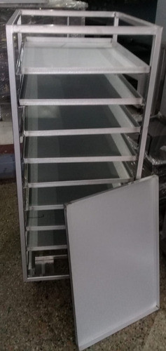 Gavillares Con 9 Bandejas De 60x40cm (entrada Por Los 40cm) 0