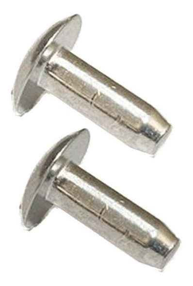 Remache A Golpe De Aluminio 1/4 X 1/2 X 100 Unidades 1