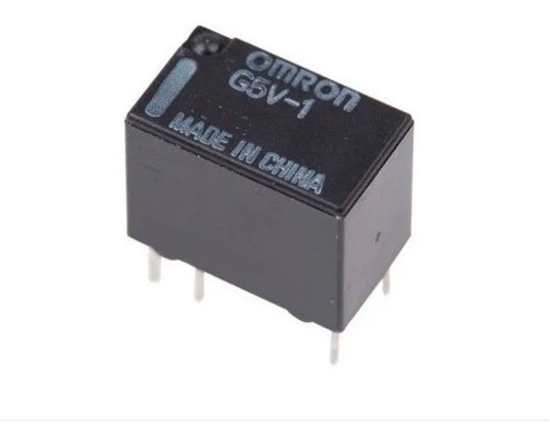 Rele Omron 6 Pines G5v-1 Dc 12v Relay 1 Inversor 0