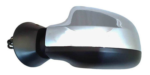 Espejo Duster 11 A 2014 Electrico Izquierd Cromado 1