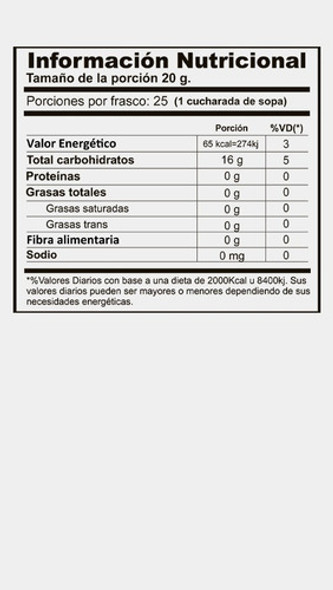 Miel Liquida Entrenuts Sin Tacc Kosher 500g 1