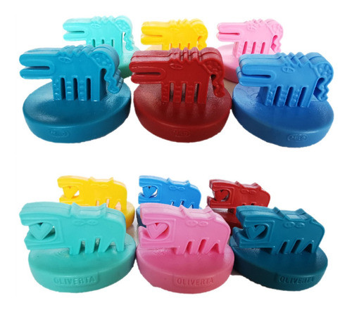 Tapas Tapones De Frascos Oliverta Milo X 30 Unid Oferta 0