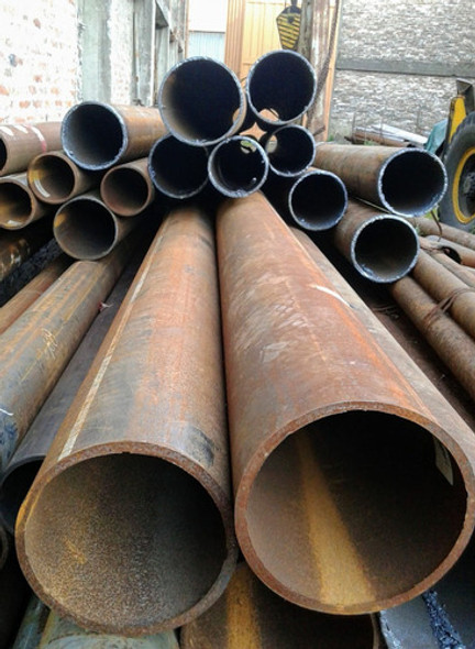 Caño Hierro Redondo 16 Pulgadas(406 Mm)usados.tubos Larralde 1