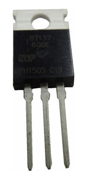 Bt136600e Triac 6amp 600v To220   Pack X 5 Unidades 1
