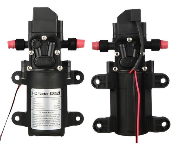 Bomba Autocebante De Diafragma De Alta Presión 130psi 6l / M 0