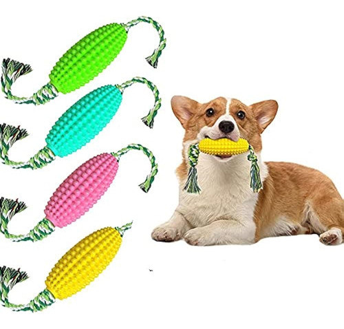 Wlsj Juguetes Masticables Para Perros. Juguete De Maíz Para 0