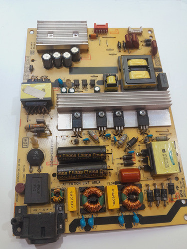 Placa Fuente Rca L55p1uhd 0