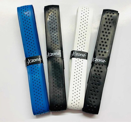 Grip Zons Cushion Perforado Tenis Padel Pack X6 Oficial 0