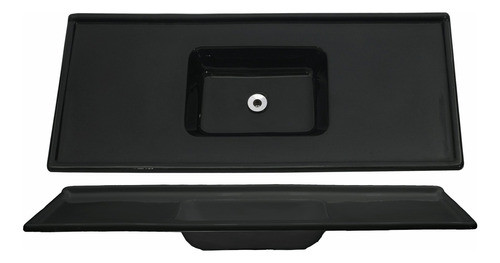 Pia Premium Decoralita 100 X 50 Preto Absoluto Ac 0