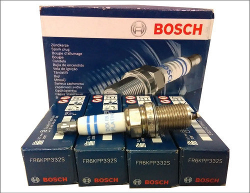 Juego Bujías Bosch Vw Vento 2.0 Tfsi Alemanas 1