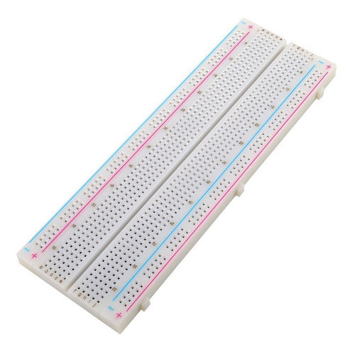 5 X Protoboard Breadboard 830 Pontos Furos 1
