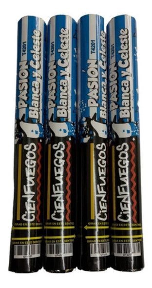 Pack Mortero De Papel Argentina  X4  -cienfuegos- 0