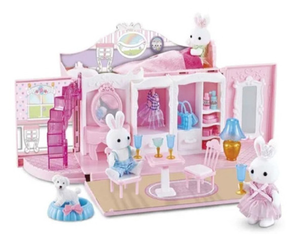 Bunny Boutique Fashion Bag !!original Ditoys 2477!! 1