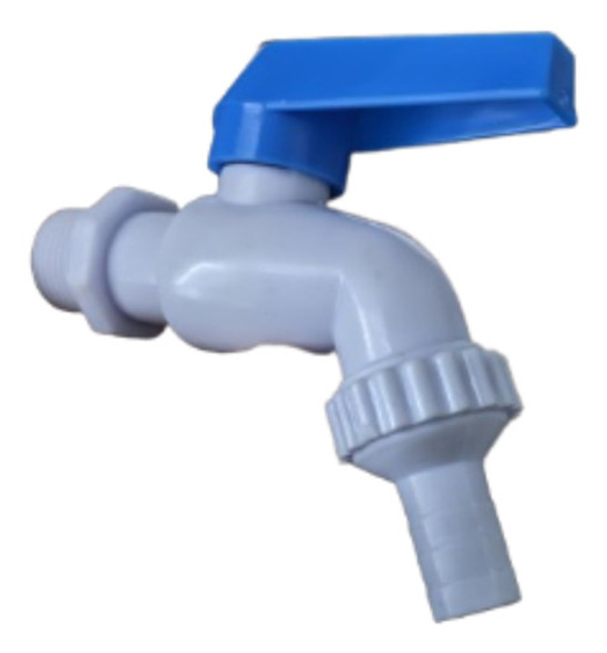 Canilla Esferica Plastica De 1/2 Pulgada Pvc Manija Palanca 1 Canilla Esferica Plastica De 1/2 Pulgada Pvc Manija Palanca 1