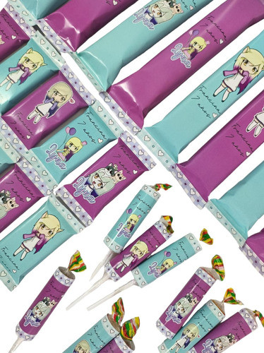 Golosinas Personalizadas X 15 Lyna Candy Bar 0
