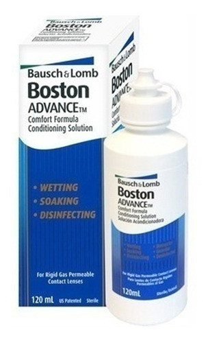 Liquido De Contacto Boston Advance Solucion Acondicionadora 0