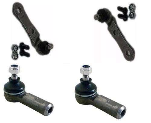 Kit X2 Rotula Suzuki Fun + 2 Extremos 0