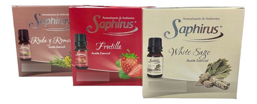 Aceites Esenciales By Saphirus (pack X3) 0