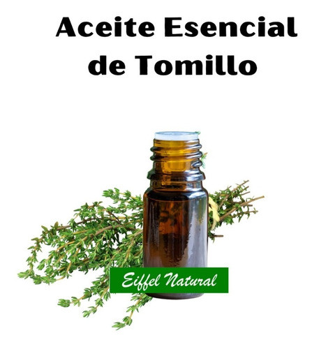 Aceite Esencial Tomillo 50ml Puro 100% Natural 1