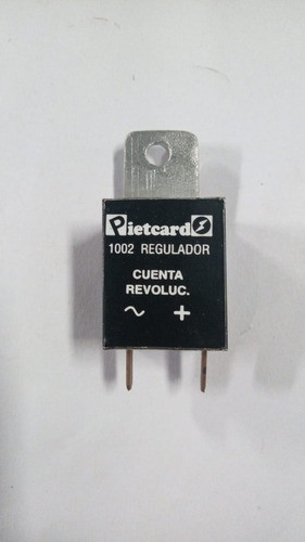 Regulador 12v Cuenta Revoluciones Zan.rx 125/nt 200 Pietcard 0
